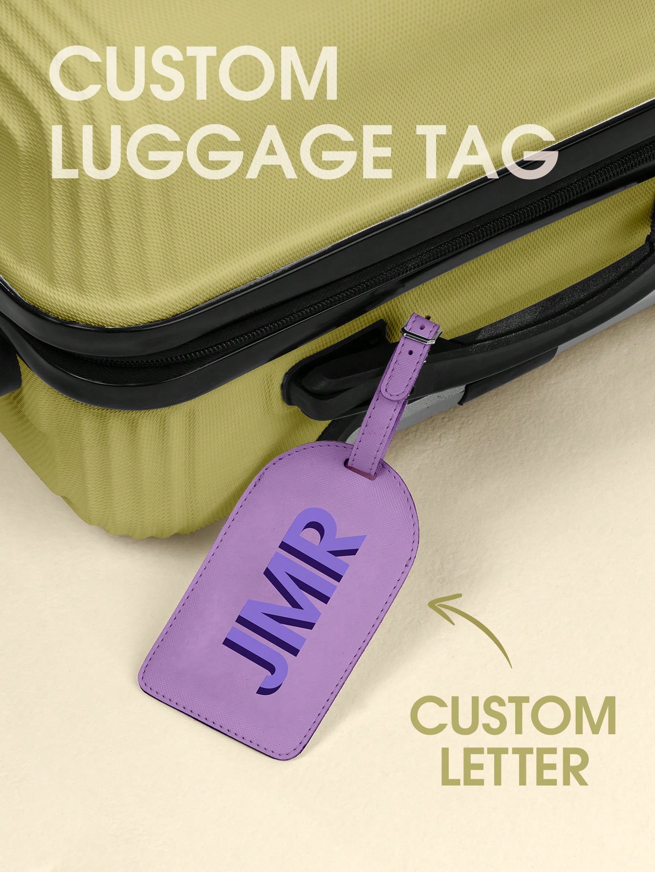 Personalized Initial Luggage T - Travel Luggage Set ulasan dan harga