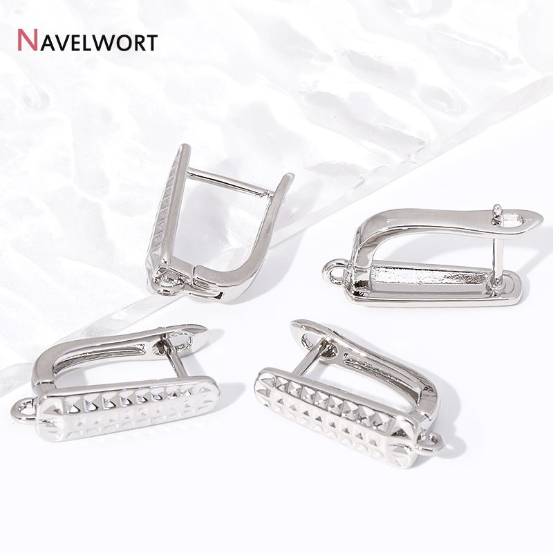 18K Gold Plated Earring Fixtur - Gold Plated Jewelry ulasan dan harga