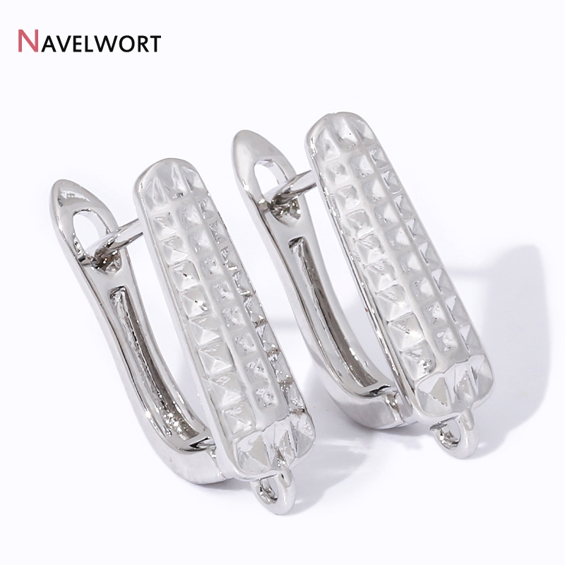18K Gold Plated Earring Fixtur - Gold Plated Jewelry ulasan dan harga