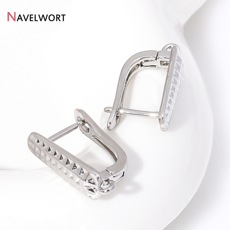 18K Gold Plated Earring Fixtur - Gold Plated Jewelry ulasan dan harga