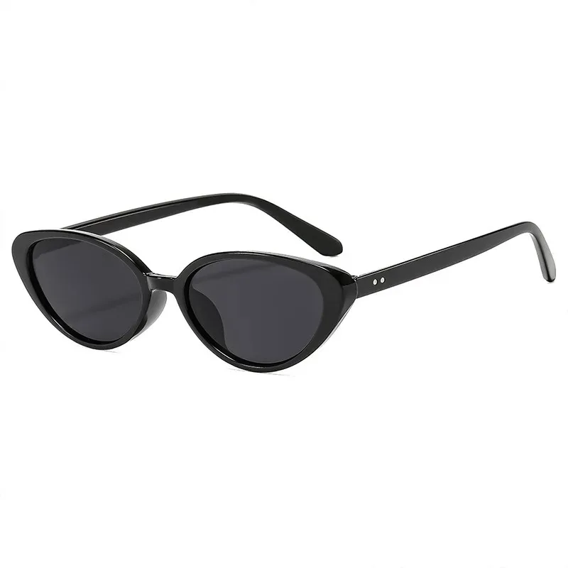 Rivets Brown Fashion Cat Eye S - Designer Sunglasses ulasan dan harga