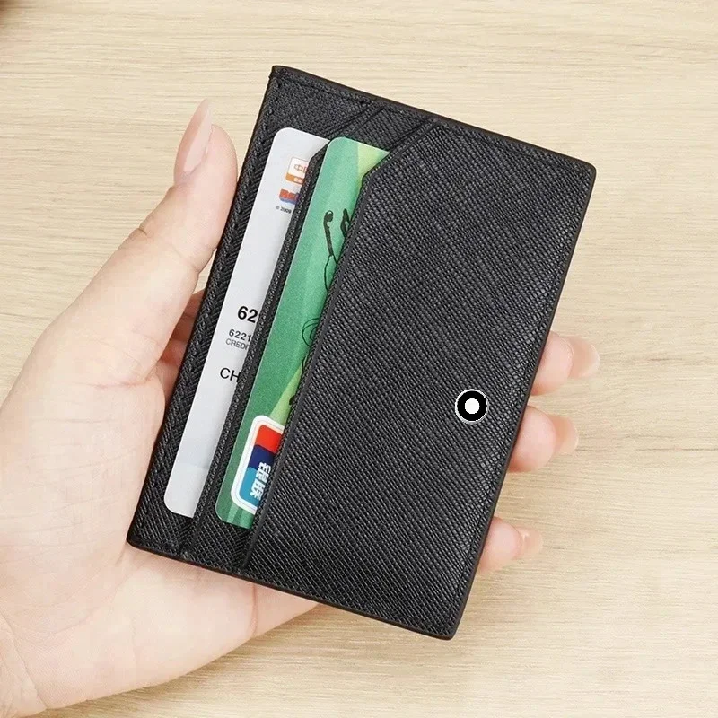 Busine Sle Card Holder Wallet  - Leather Wallet Men ulasan dan harga