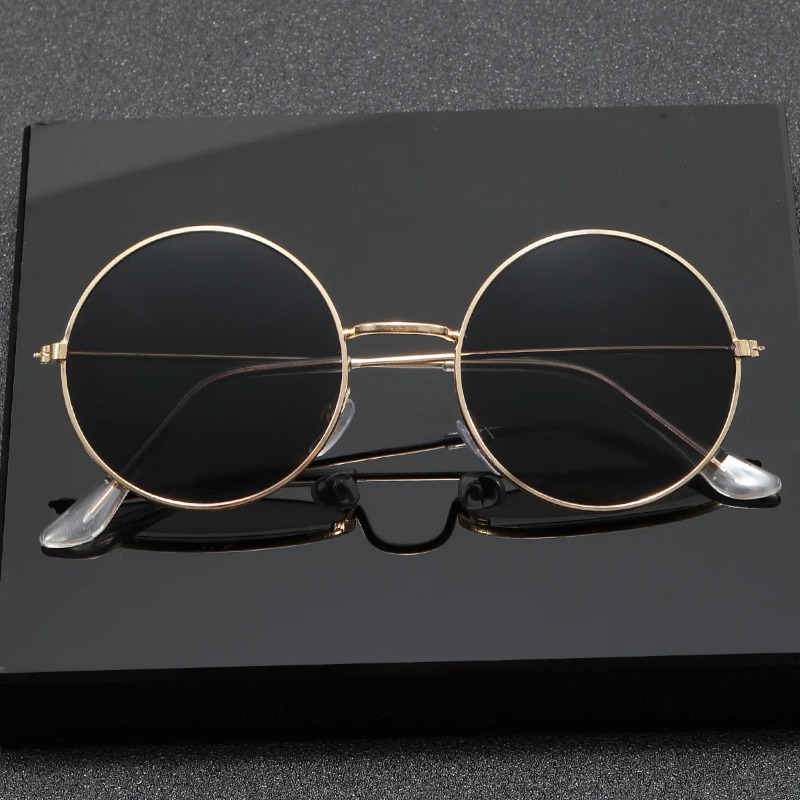 Retro Men Punk Style Sunglasse - Sunglasses Uv400 ulasan dan harga