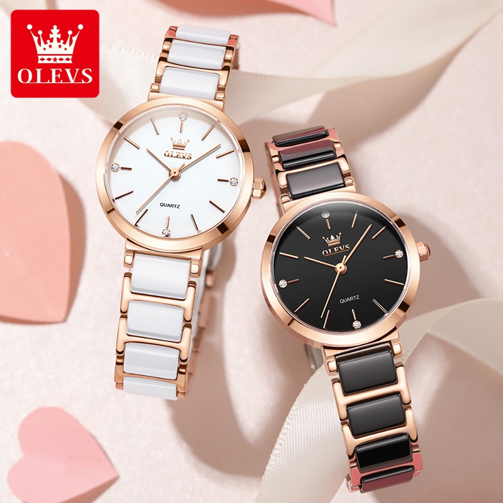 OLEVS Women Watch 5877 Luxury  - Luxury Gift Set ulasan dan harga