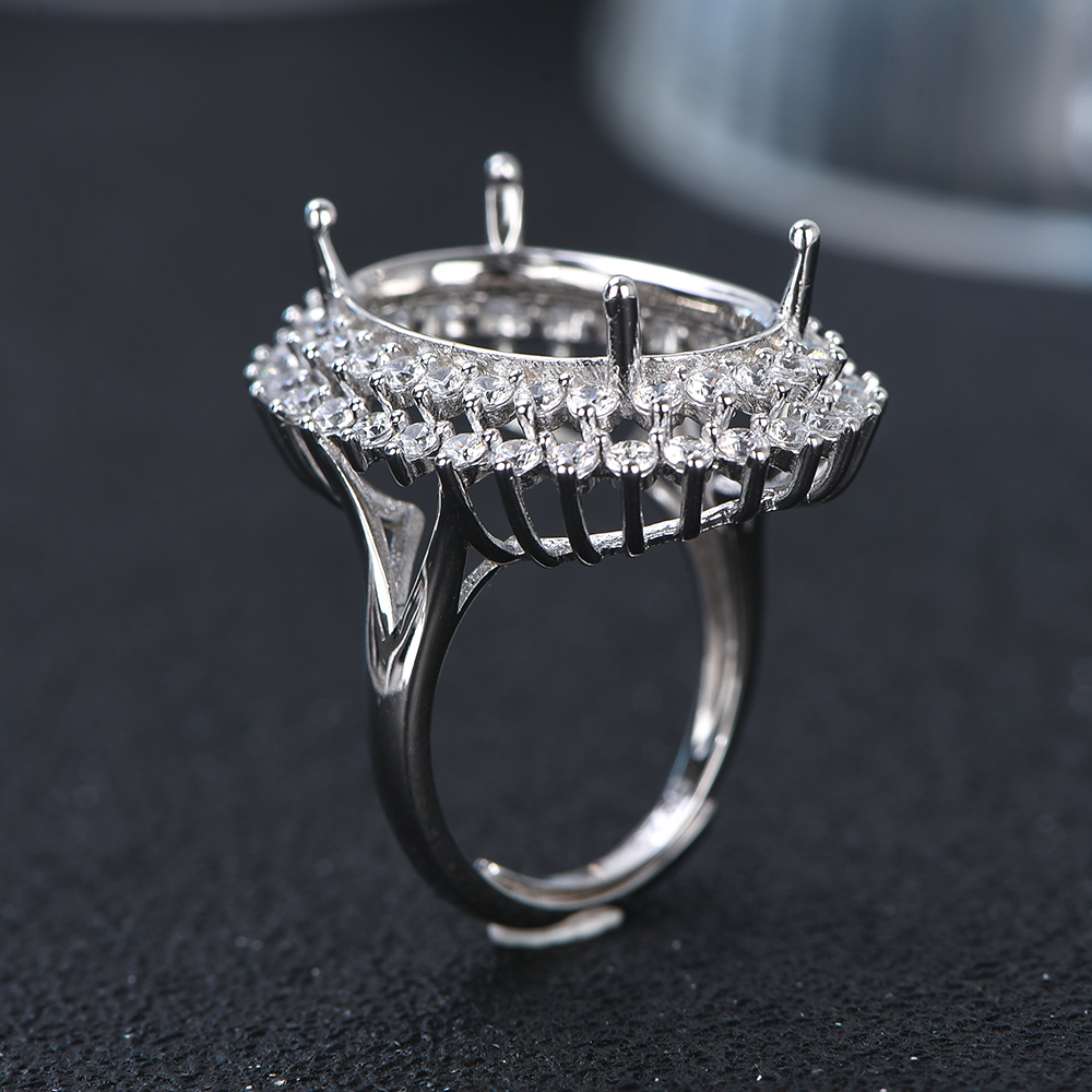 13x18mm S925 Sterling Silver R - Luxury Gift Set ulasan dan harga