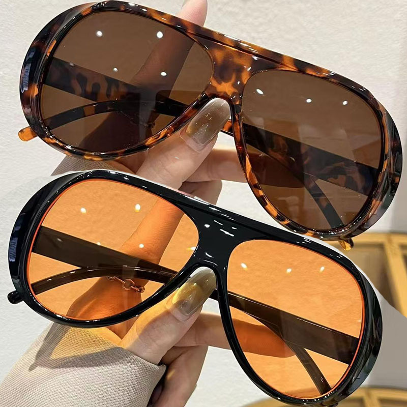 Oversized Sunglasses Women Fas - Sunglasses Uv400 ulasan dan harga