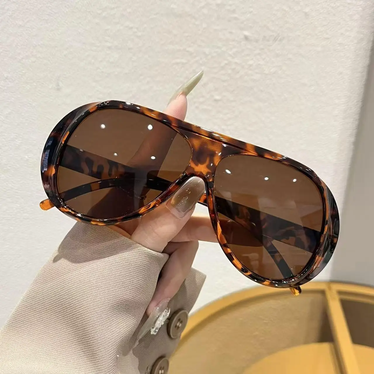 Oversized Sunglasses Women Fas - Sunglasses Uv400 ulasan dan harga
