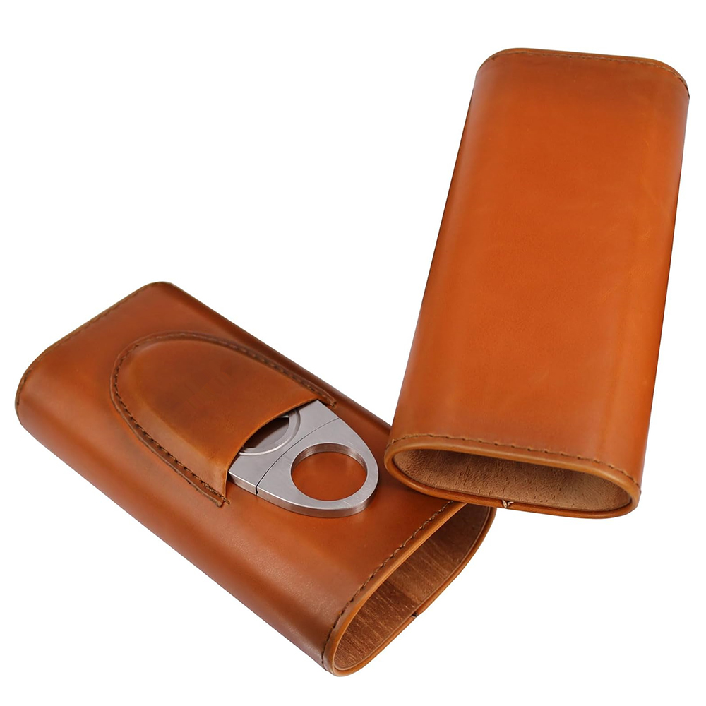 Portable Cigar Humidor Kit, Pr - Premium Cigar Case ulasan dan harga