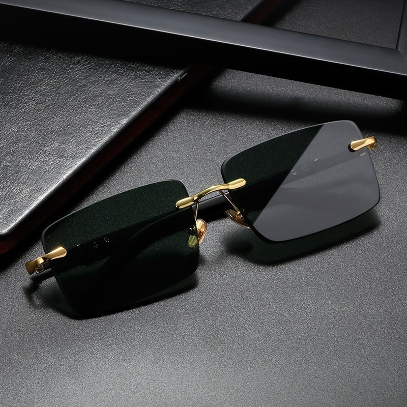 Retro Sunglasses Men Brand Des - Designer Sunglasses ulasan dan harga