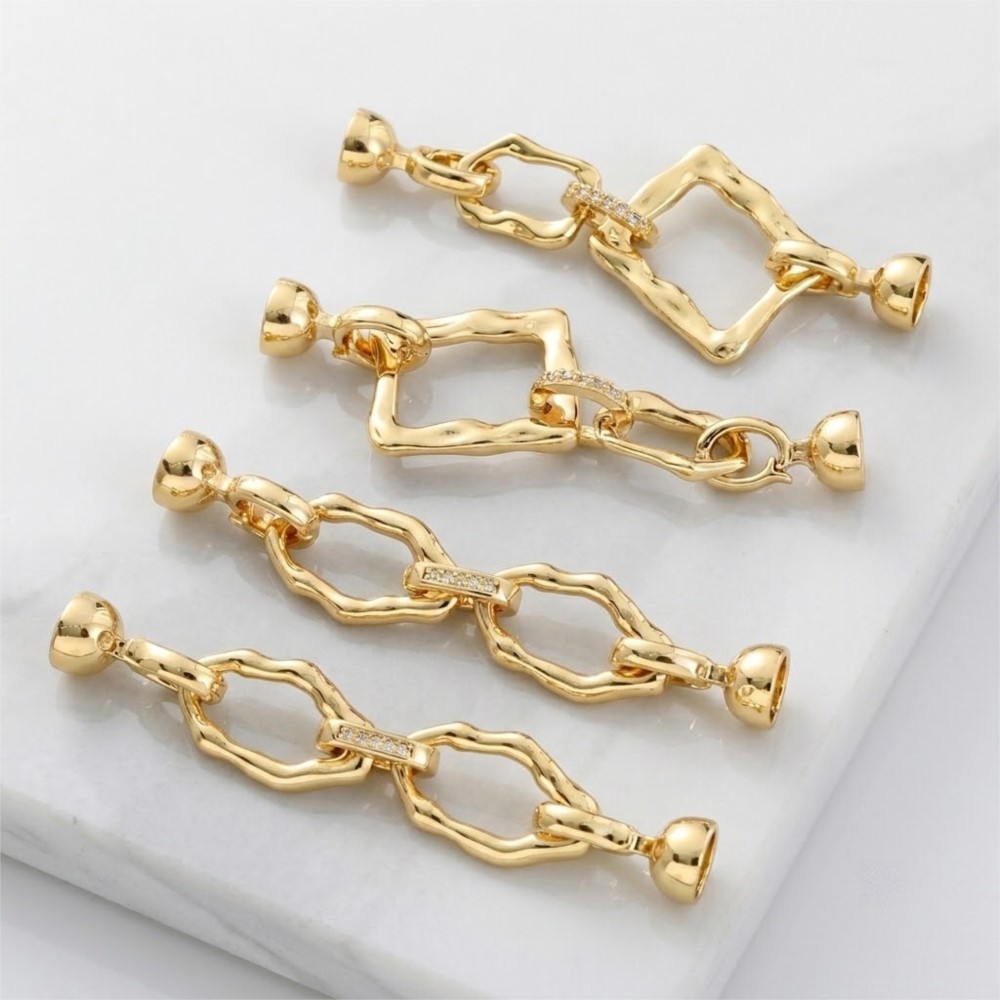 1Piece 18k Gold-plated Simple  - Gold Plated Jewelry ulasan dan harga