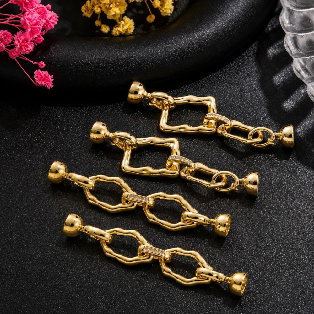1Piece 18k Gold-plated Simple  - Gold Plated Jewelry ulasan dan harga