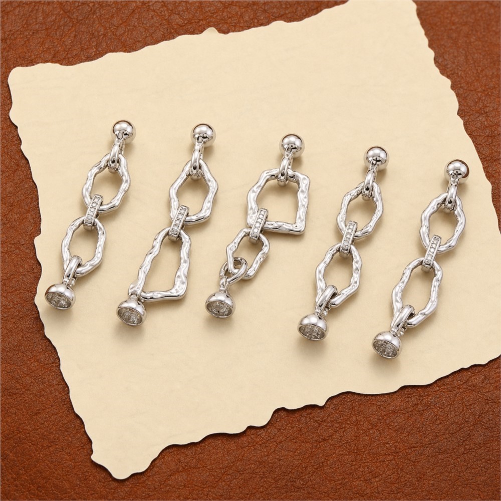 1Piece 18k Gold-plated Simple  - Gold Plated Jewelry ulasan dan harga