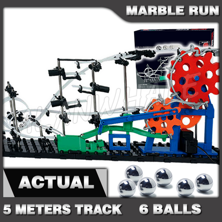 560cm Rail Marble Run Gear Dri - Marble Coaster Set ulasan dan harga