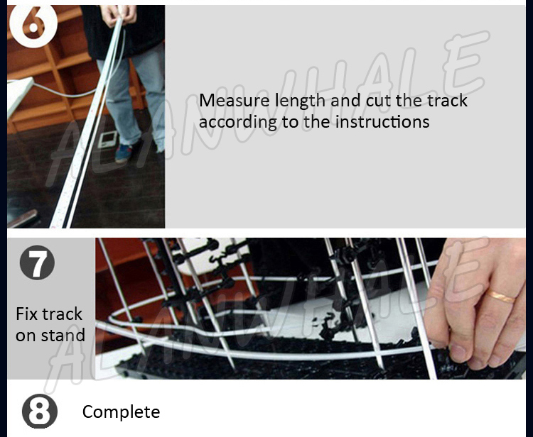 560cm Rail Marble Run Gear Dri - Marble Coaster Set ulasan dan harga